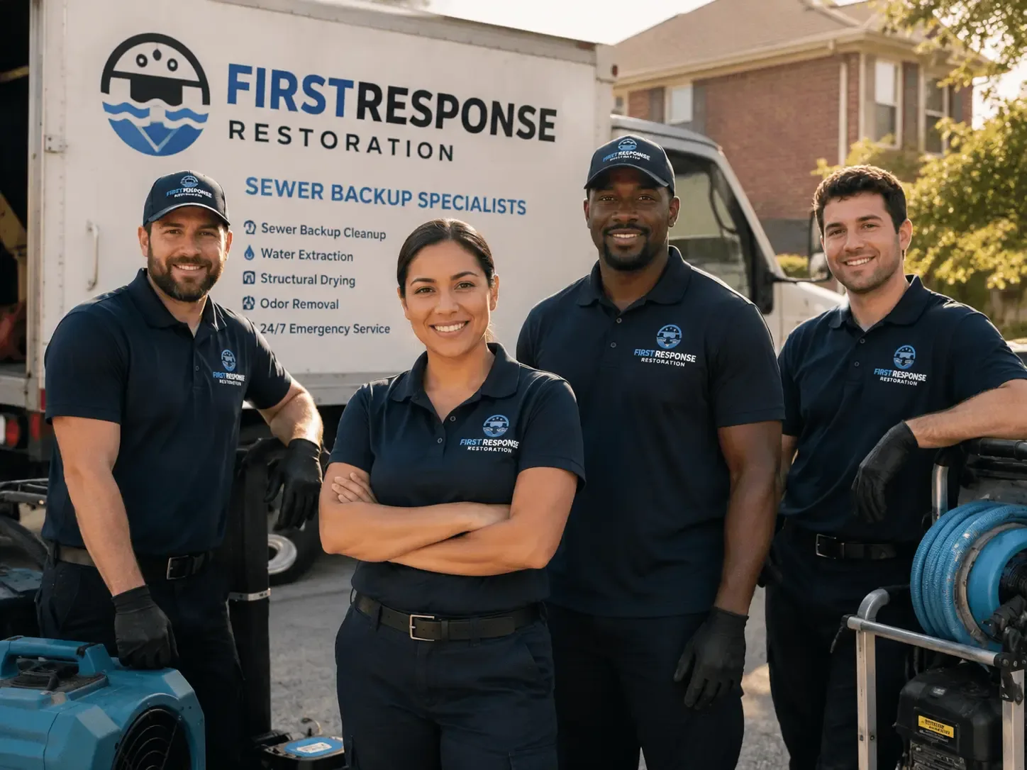 FirstResponse Restoration serving Boyce, LA