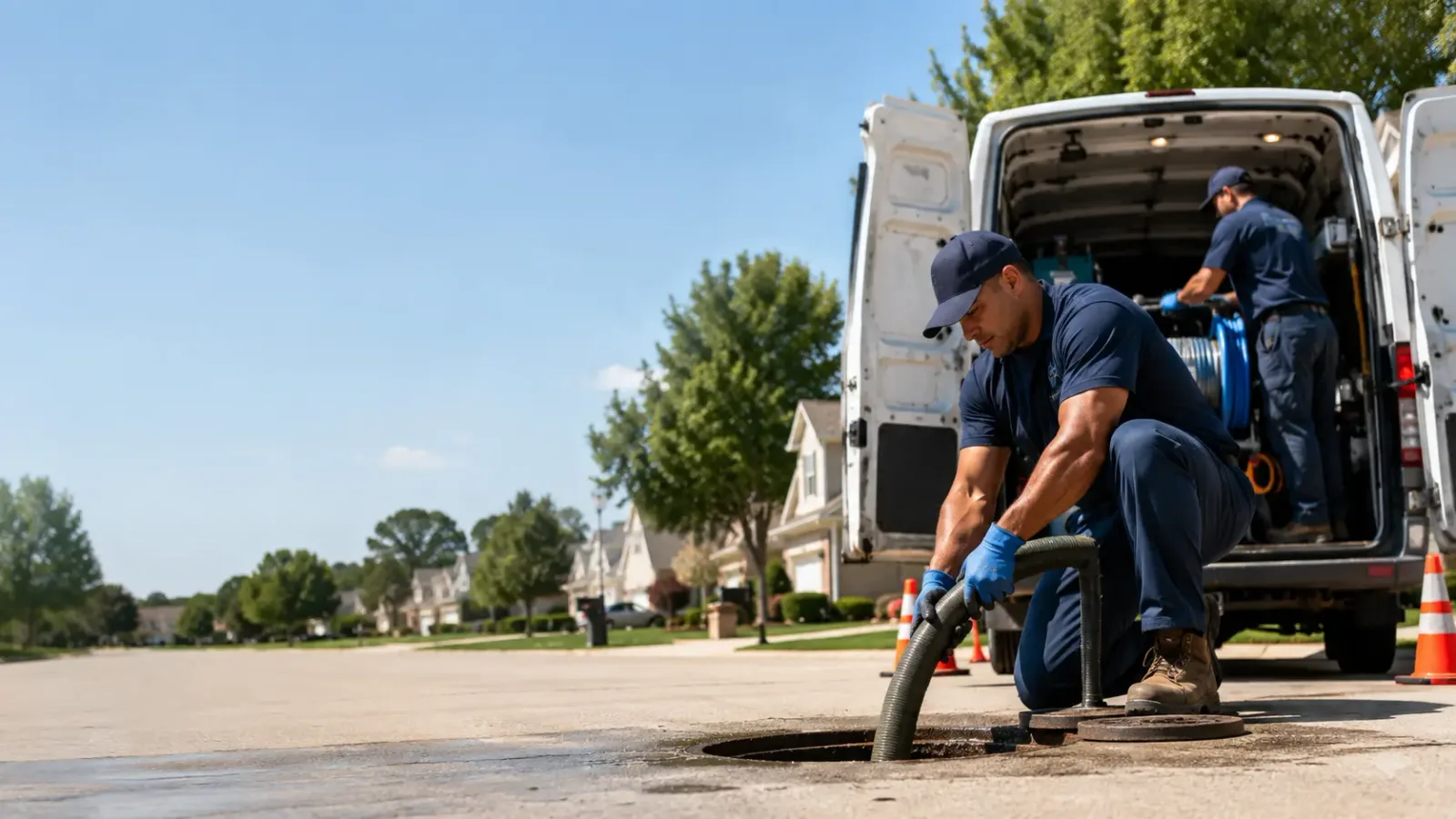 Sewer Backup Cleanup services in Boyce, LA